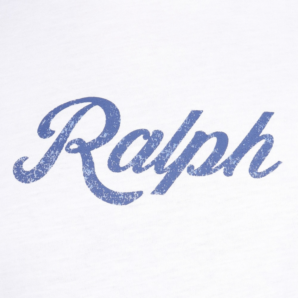 ラルフ ローレン（RALPH LAUREN）（メンズ）The Ralph ロゴ 半袖Tシャツ MNPOTSH1N822070100