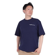 (メンズ)リラックスド フィット ロゴ ジャージー Tシャツ MNPOTSH1N822096410