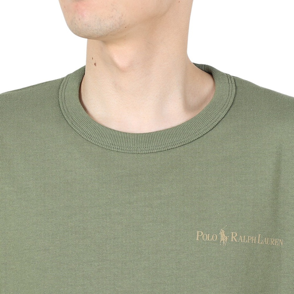 ラルフ ローレン（RALPH LAUREN）（メンズ）リラックスド フィット ロゴ ジャージー Tシャツ MNPOTSH1N822100300