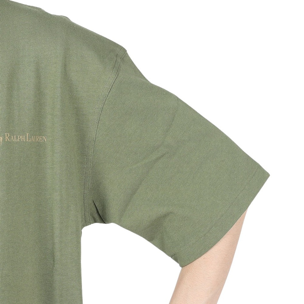 ラルフ ローレン（RALPH LAUREN）（メンズ）リラックスド フィット ロゴ ジャージー Tシャツ MNPOTSH1N822100300