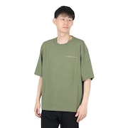 (メンズ)リラックスド フィット ロゴ ジャージー Tシャツ MNPOTSH1N822100300