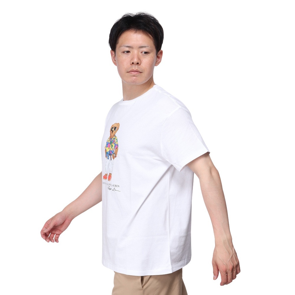 ラルフ ローレン（RALPH LAUREN）（メンズ）クラシック フィット ポロ ベア ジャージー Tシャツ MNPOTSH1N822174100