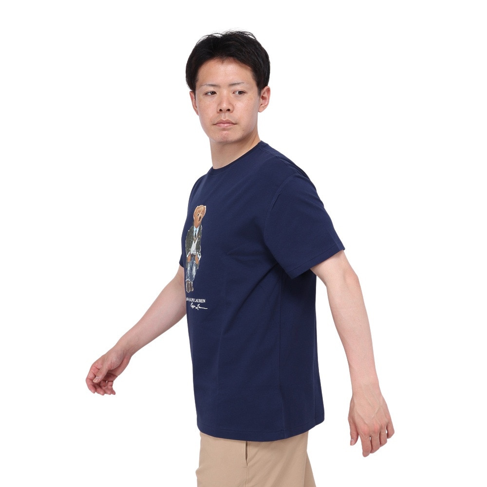 ラルフ ローレン（RALPH LAUREN）（メンズ）クラシック フィット ポロ ベア ジャージー Tシャツ MNPOTSH1N822180410