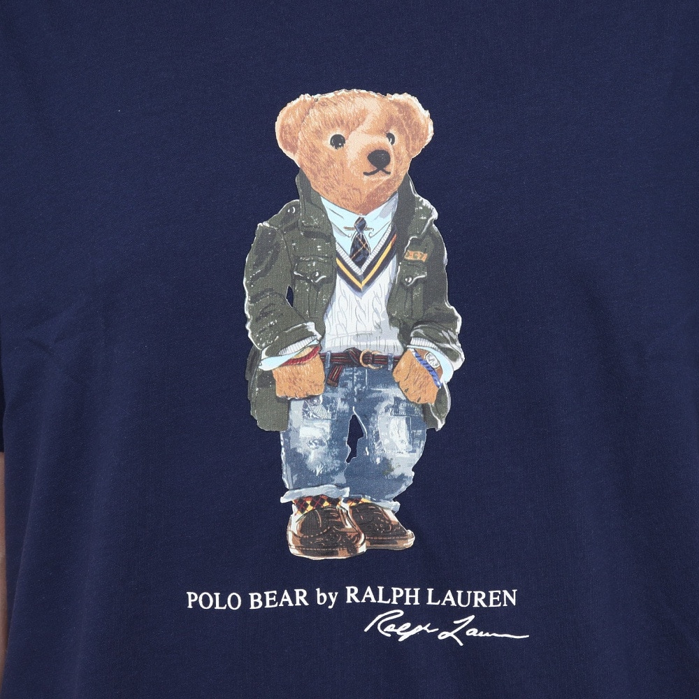 ラルフ ローレン（RALPH LAUREN）（メンズ）クラシック フィット ポロ ベア ジャージー Tシャツ MNPOTSH1N822180410