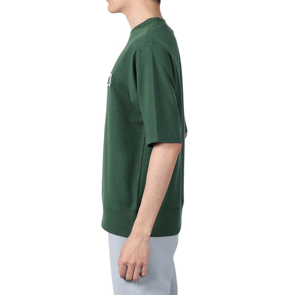 ラコステ（LACOSTE）（メンズ）オーバーサイズ クロックエンブレム スウェットTシャツ SH058LJ-99132