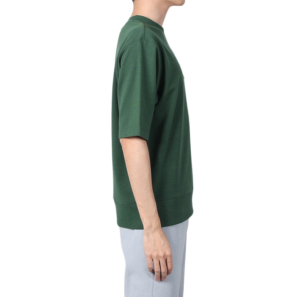 ラコステ（LACOSTE）（メンズ）オーバーサイズ クロックエンブレム スウェットTシャツ SH058LJ-99132