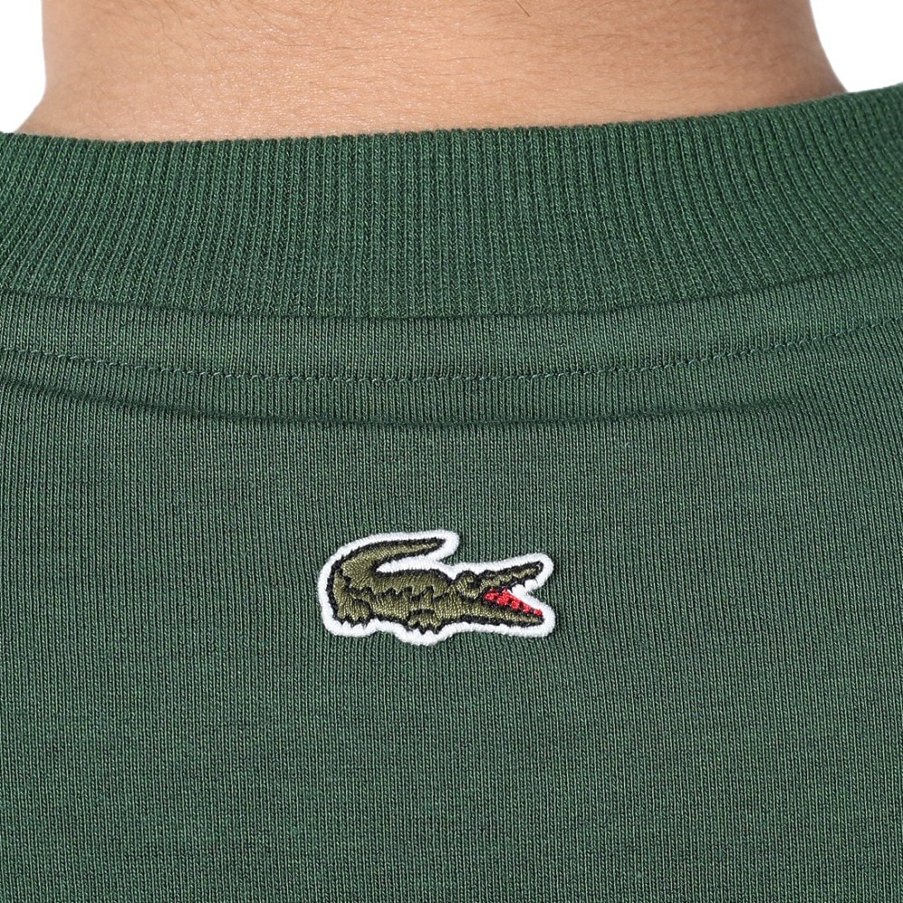 ラコステ（LACOSTE）（メンズ）オーバーサイズ クロックエンブレム スウェットTシャツ SH058LJ-99132