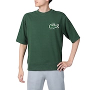 ラコステ（LACOSTE）（メンズ）オーバーサイズ クロックエンブレム スウェットTシャツ SH058LJ-99132