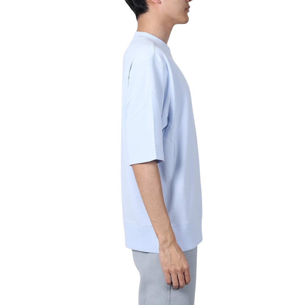 ラコステ（LACOSTE）（メンズ）オーバーサイズ クロックエンブレム スウェットTシャツ SH058LJ-99J2G