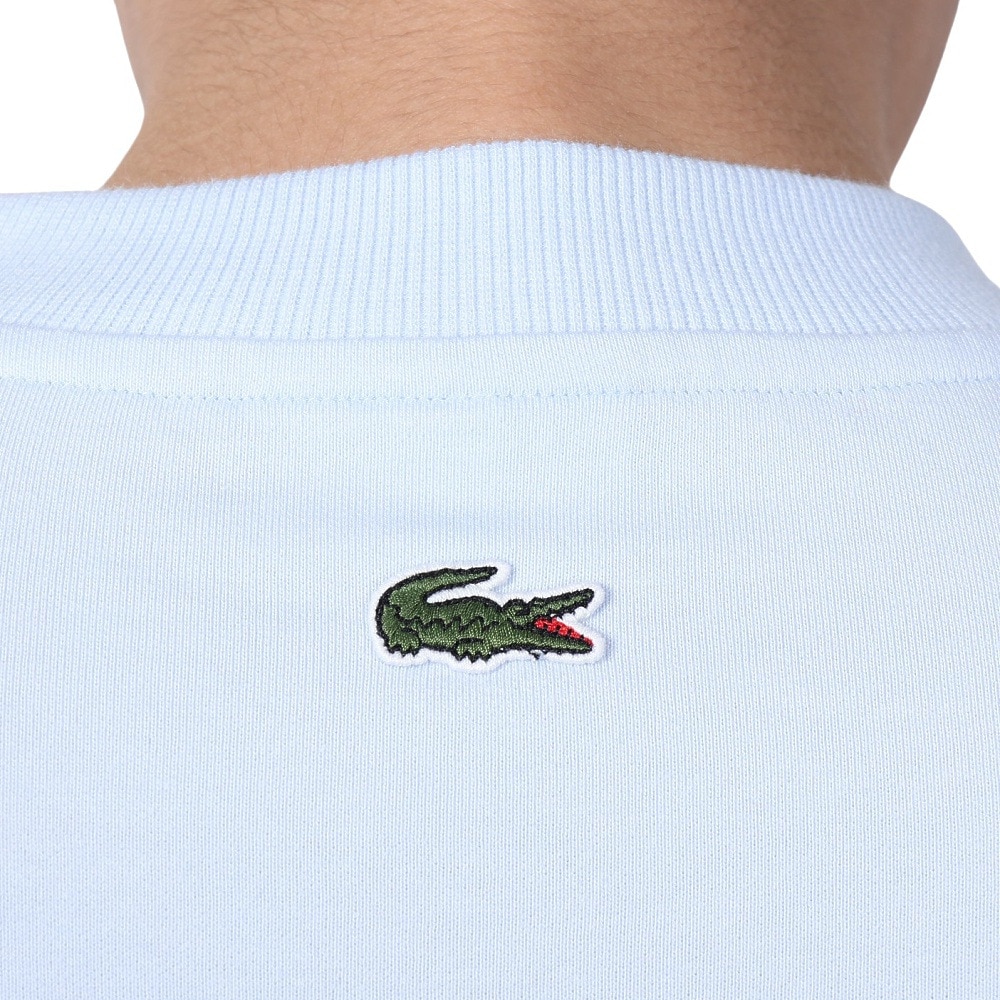 ラコステ（LACOSTE）（メンズ）オーバーサイズ クロックエンブレム スウェットTシャツ SH058LJ-99J2G