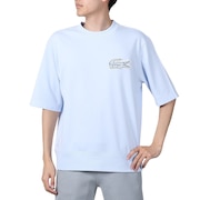 (メンズ)オーバーサイズ クロックエンブレム スウェットTシャツ SH058LJ-99J2G