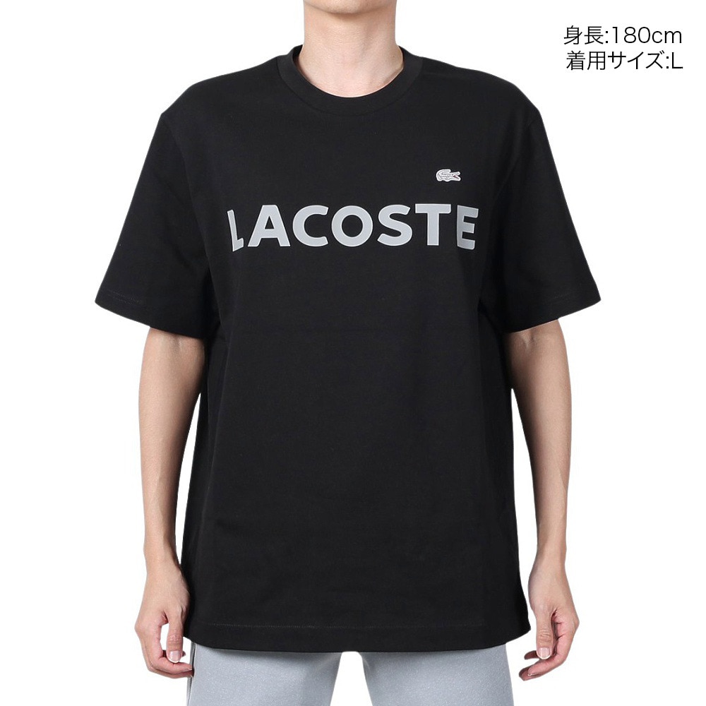 ラコステ（LACOSTE）（メンズ）ヘビーウェイト ブランドネームロゴTシャツ TH2299-99031