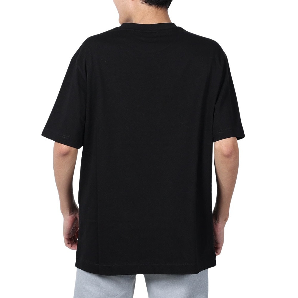 ラコステ（LACOSTE）（メンズ）ヘビーウェイト ブランドネームロゴTシャツ TH2299-99031