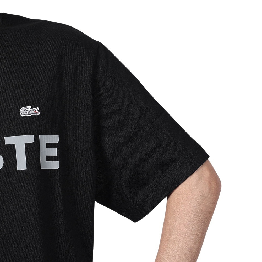 ラコステ（LACOSTE）（メンズ）ヘビーウェイト ブランドネームロゴTシャツ TH2299-99031