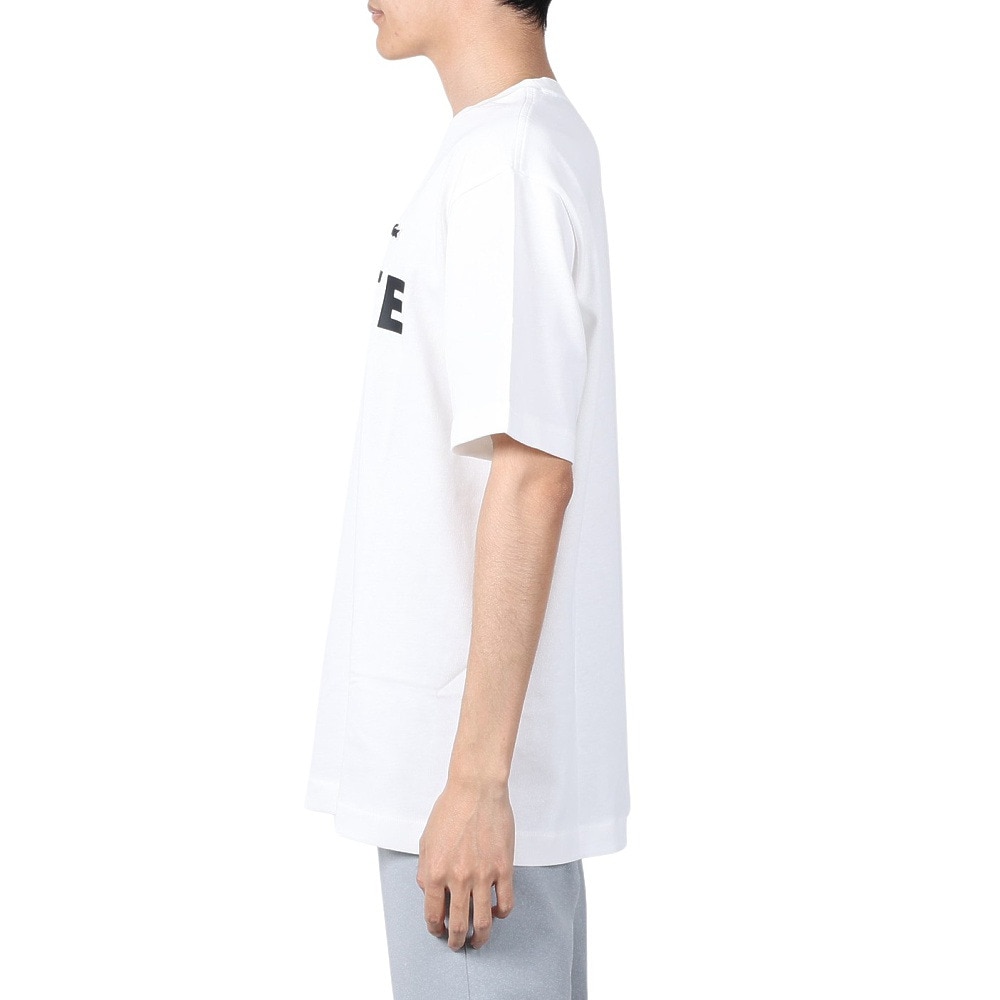 ラコステ（LACOSTE）（メンズ）ヘビーウェイト ブランドネームロゴTシャツ TH2299-9970V