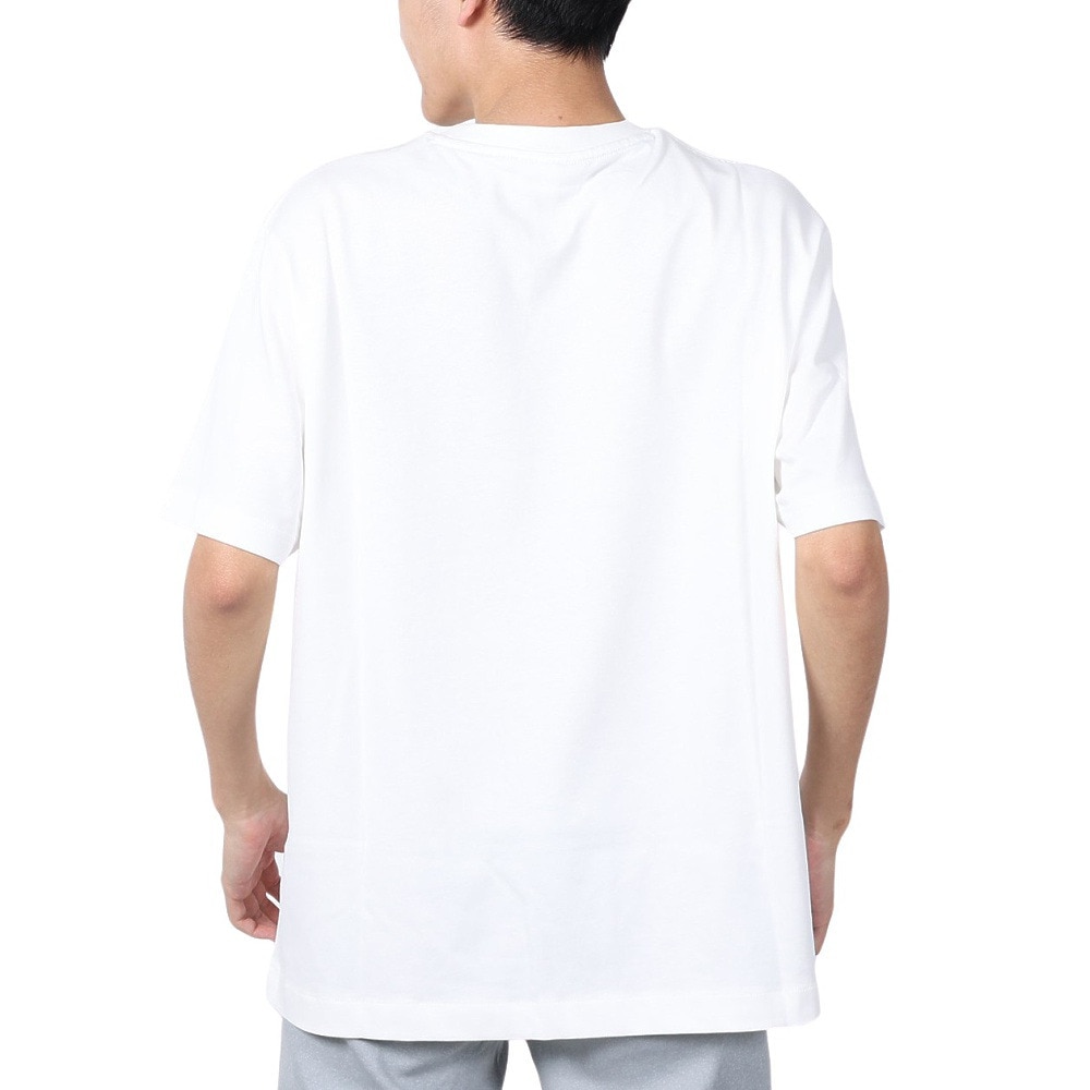 ラコステ（LACOSTE）（メンズ）ヘビーウェイト ブランドネームロゴTシャツ TH2299-9970V