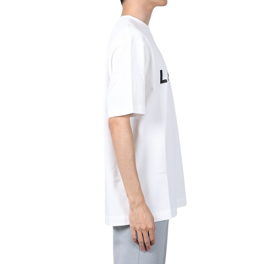 ラコステ（LACOSTE）（メンズ）ヘビーウェイト ブランドネームロゴTシャツ TH2299-9970V