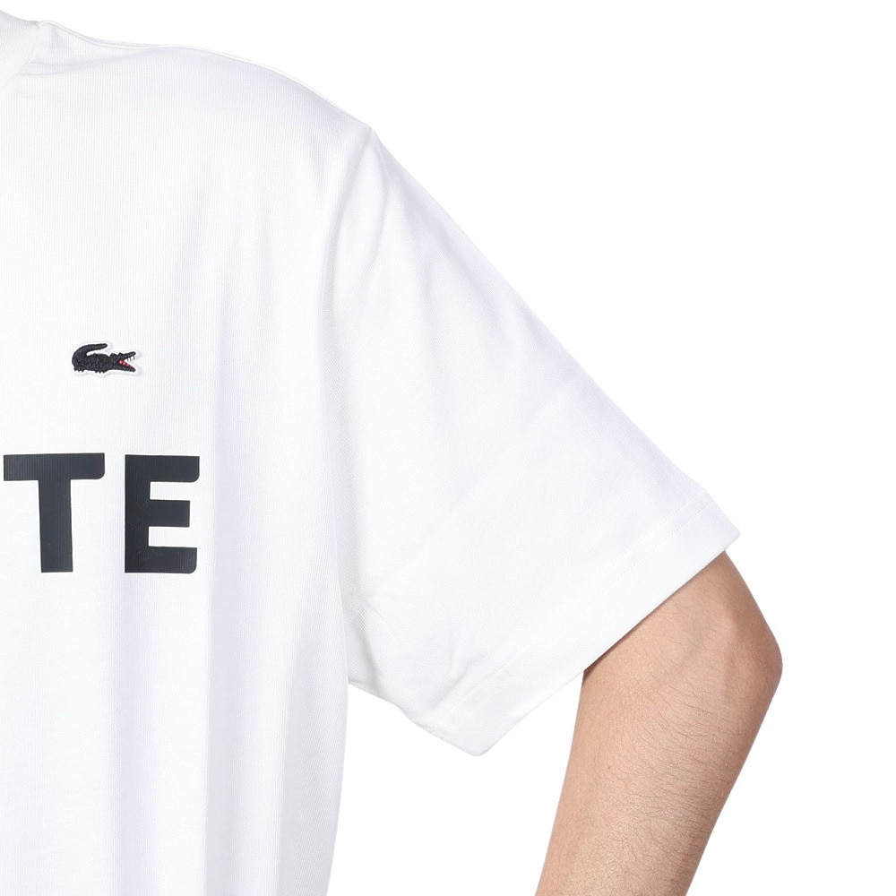 ラコステ（LACOSTE）（メンズ）ヘビーウェイト ブランドネームロゴTシャツ TH2299-9970V