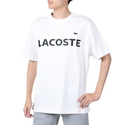 ラコステ（LACOSTE）（メンズ）ヘビーウェイト ブランドネームロゴTシャツ TH2299-9970V