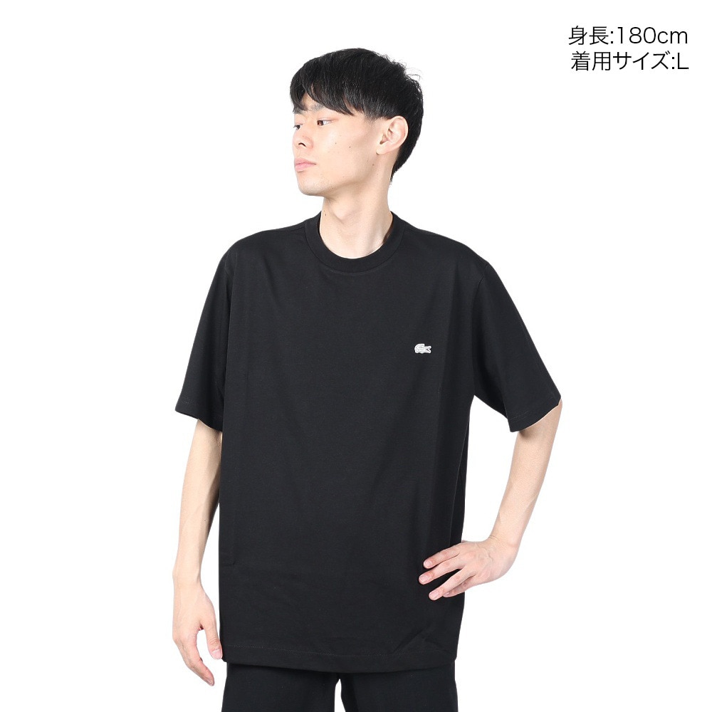 ラコステ（LACOSTE）（メンズ）バックプリント ベーシックTシャツ TH4705-99031