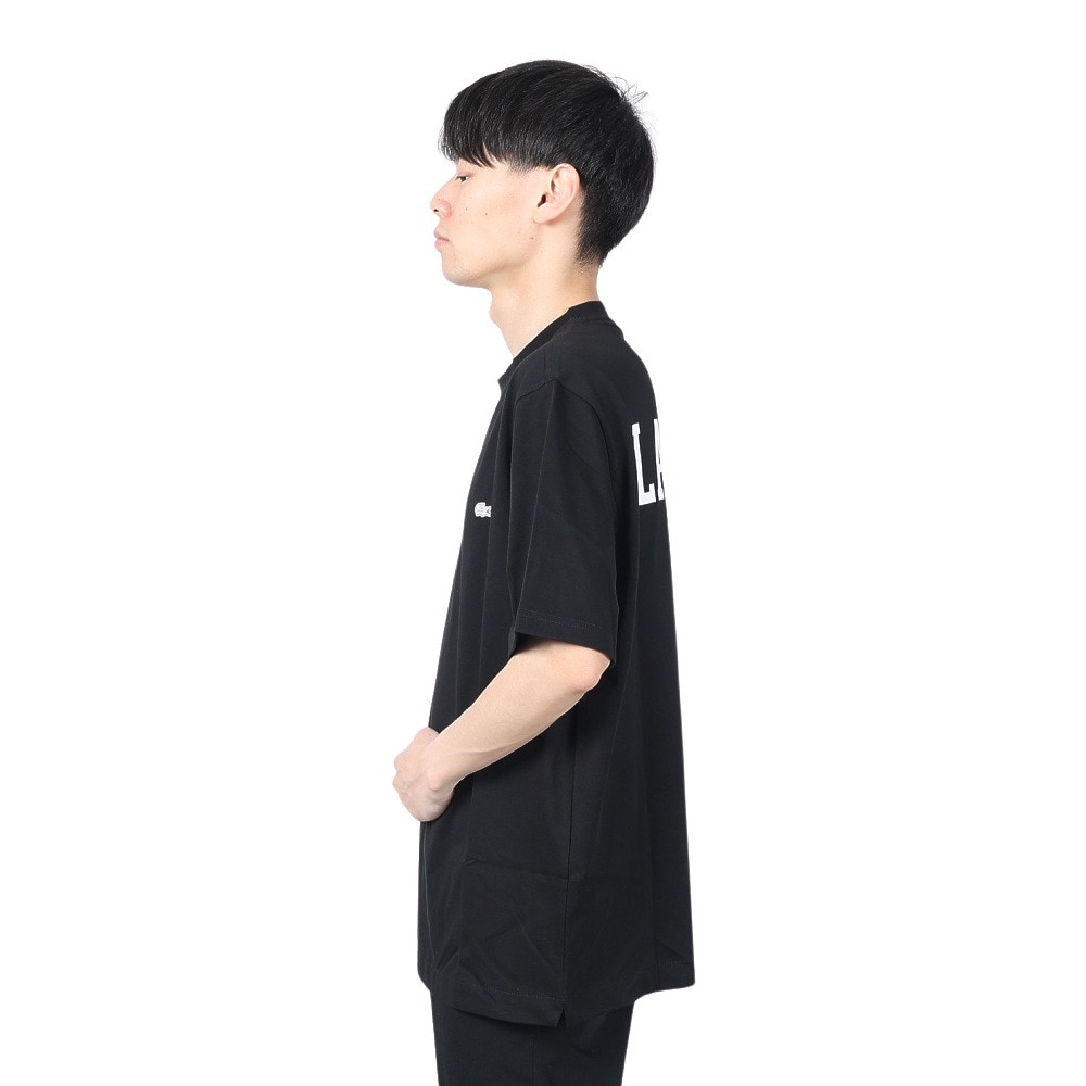ラコステ（LACOSTE）（メンズ）バックプリント ベーシックTシャツ TH4705-99031