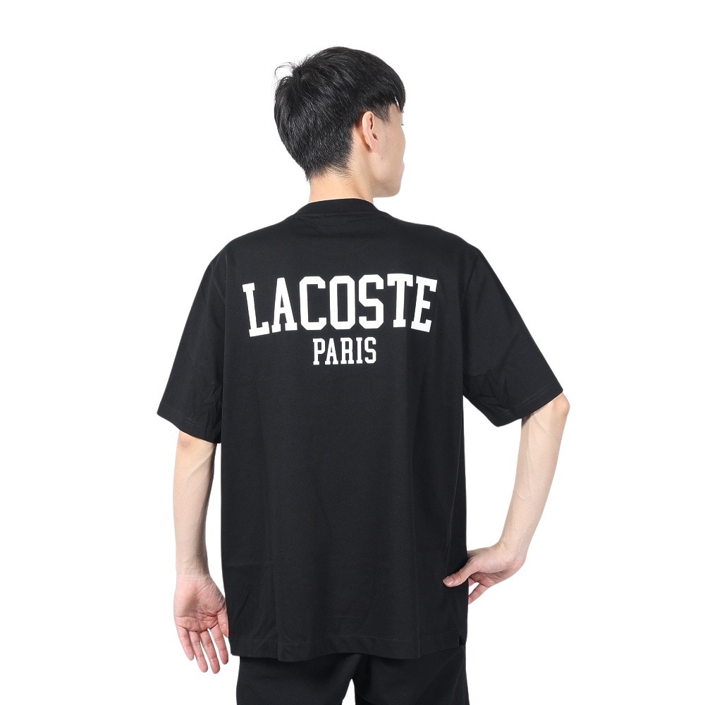 ラコステ（LACOSTE）（メンズ）バックプリント ベーシックTシャツ TH4705-99031