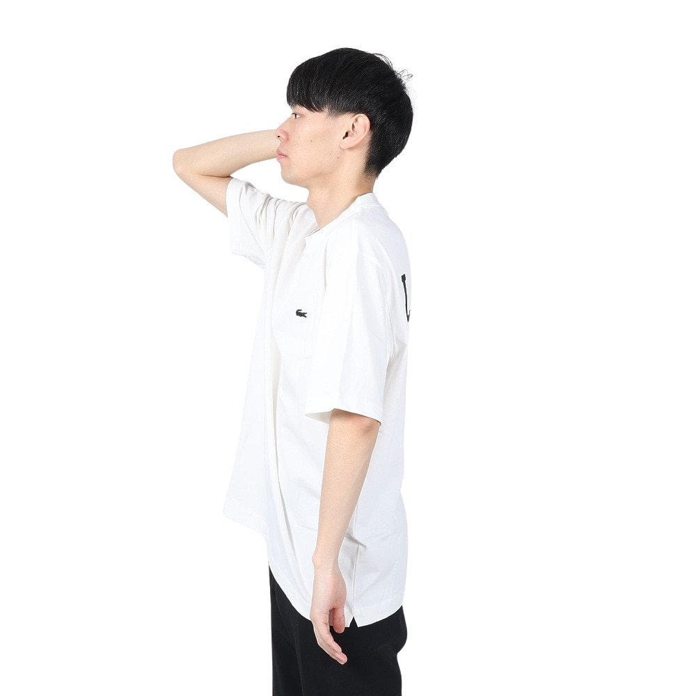 ラコステ（LACOSTE）（メンズ）バックプリント ベーシックTシャツ TH4705-9970V