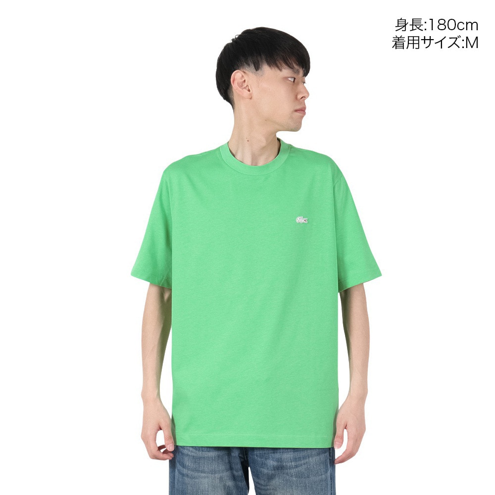 ラコステ（LACOSTE）（メンズ）バックプリントベーシックTシャツ TH4705-99UYX