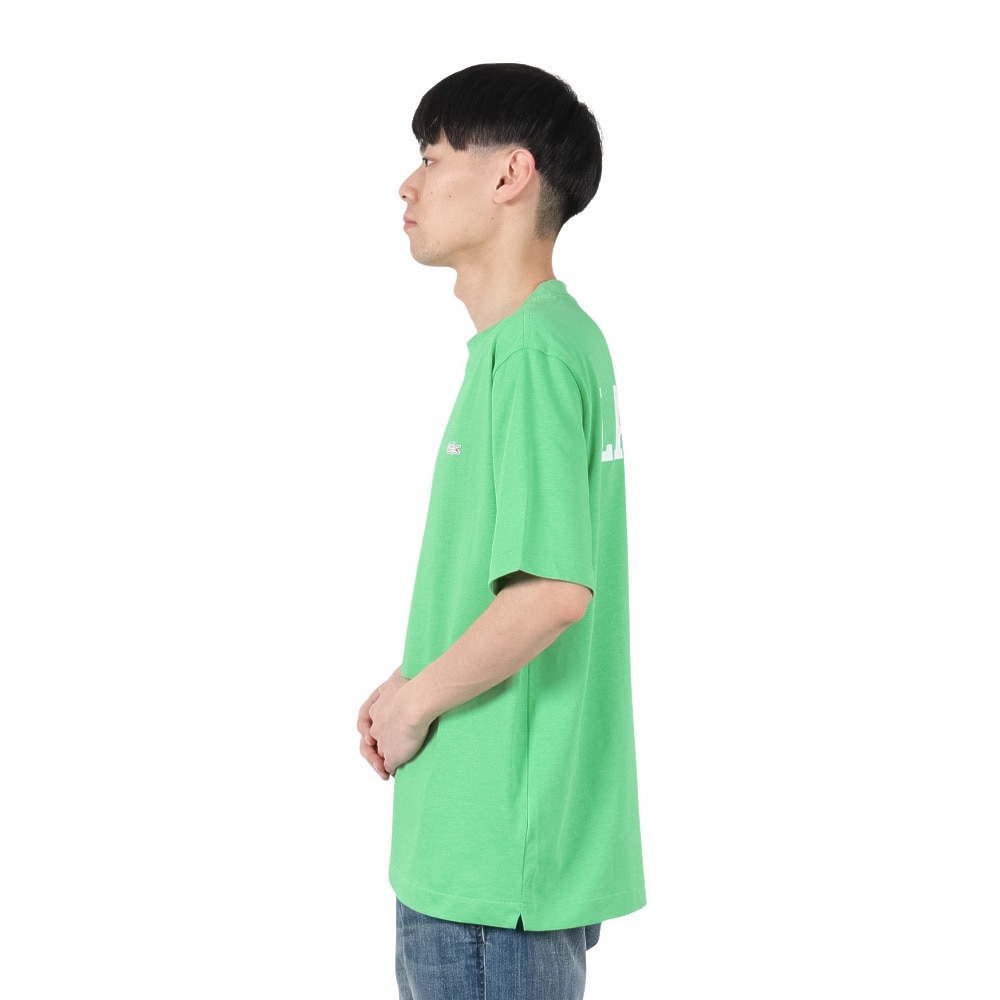ラコステ（LACOSTE）（メンズ）バックプリントベーシックTシャツ TH4705-99UYX