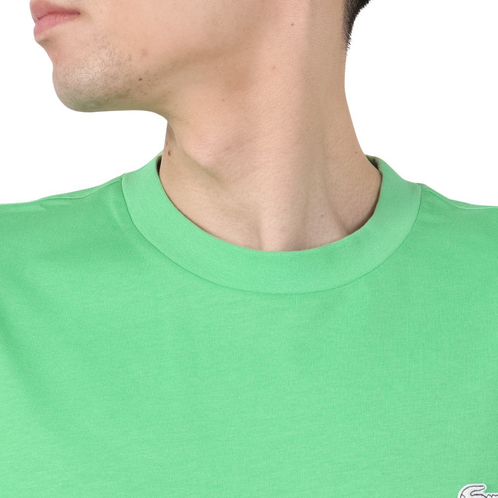 ラコステ（LACOSTE）（メンズ）バックプリントベーシックTシャツ TH4705-99UYX