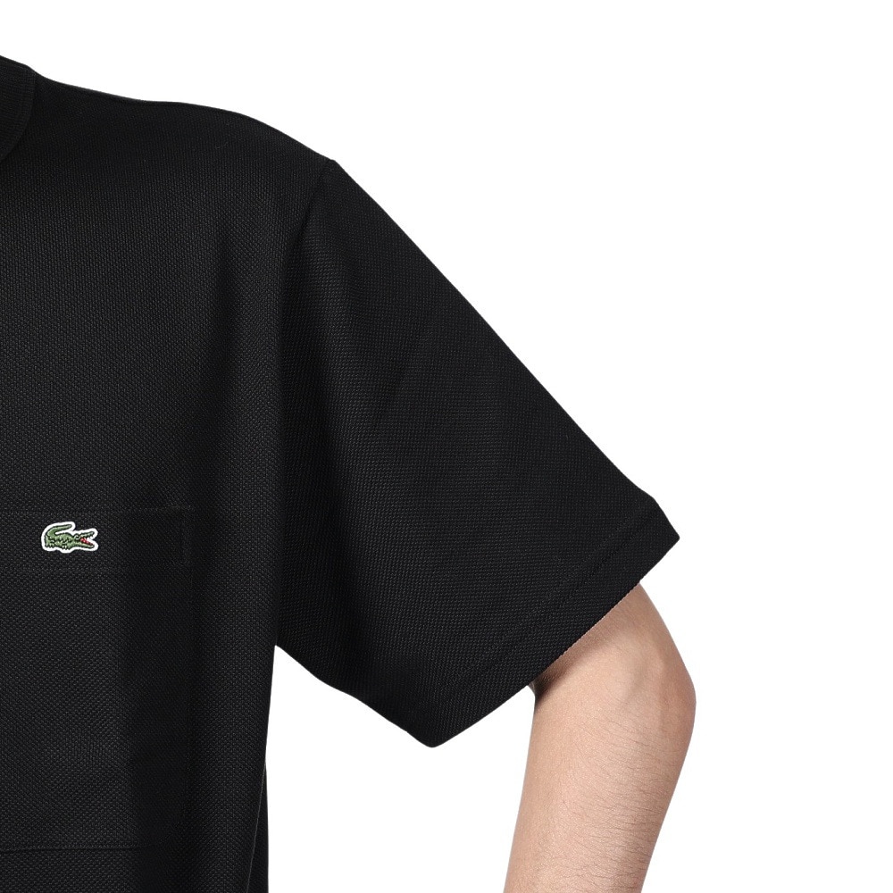 ラコステ（LACOSTE）（メンズ）鹿の子地 ポケット半袖Tシャツ TH4921-99031