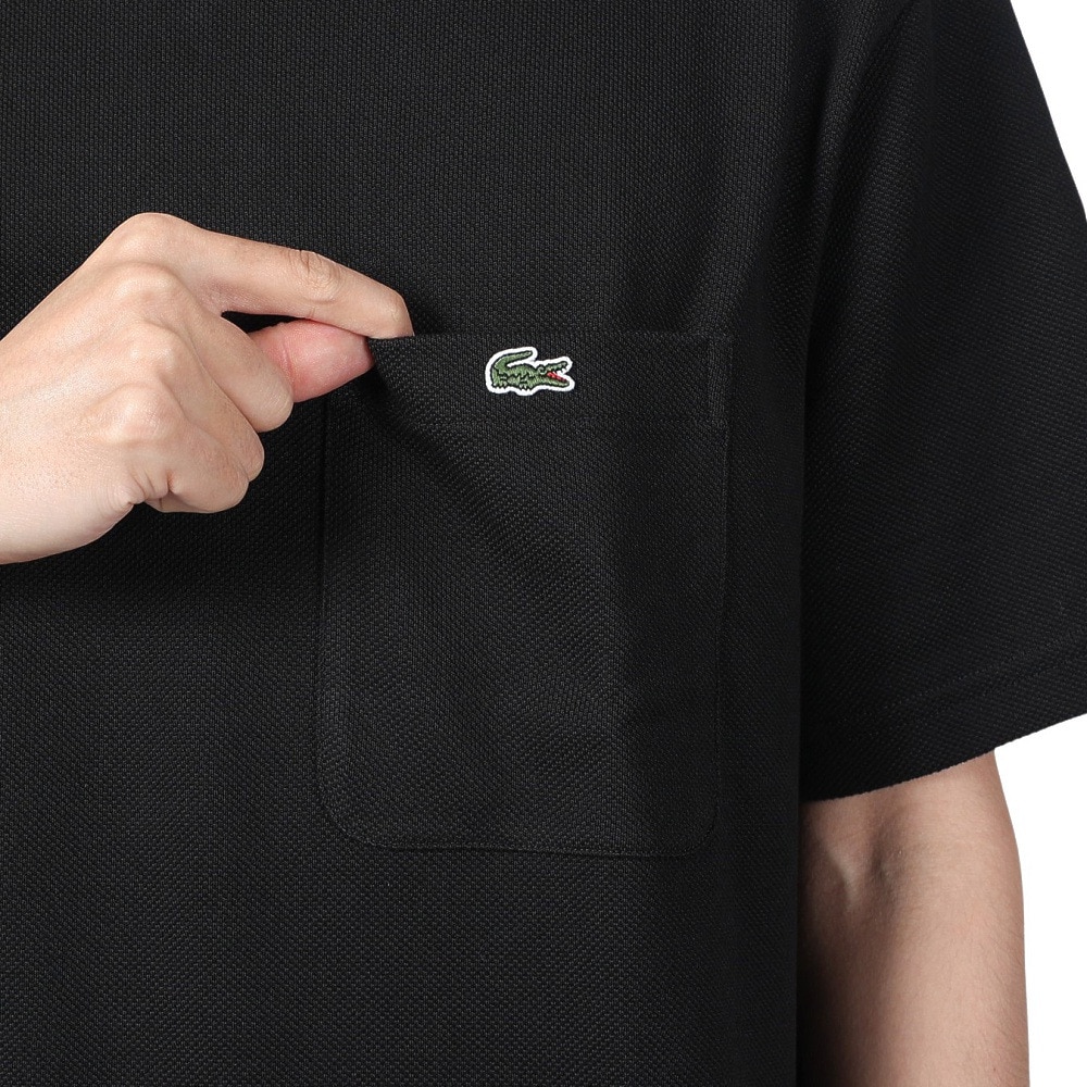 ラコステ（LACOSTE）（メンズ）鹿の子地 ポケット半袖Tシャツ TH4921-99031