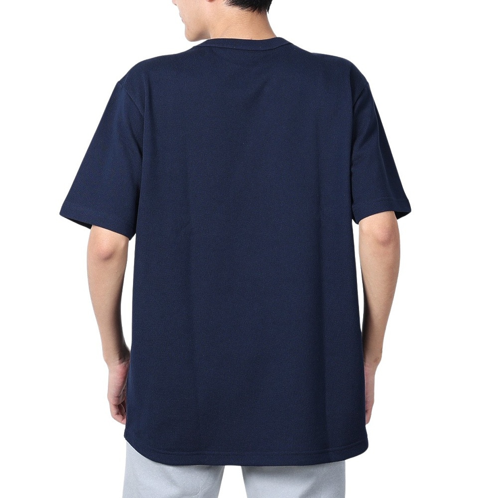 ラコステ（LACOSTE）（メンズ）鹿の子地 ポケット半袖Tシャツ TH4921-99166