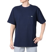 (メンズ)鹿の子地 ポケット半袖Tシャツ TH4921-99166