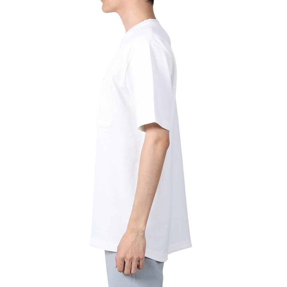 ラコステ（LACOSTE）（メンズ）鹿の子地 ポケット半袖Tシャツ TH4921-9970V