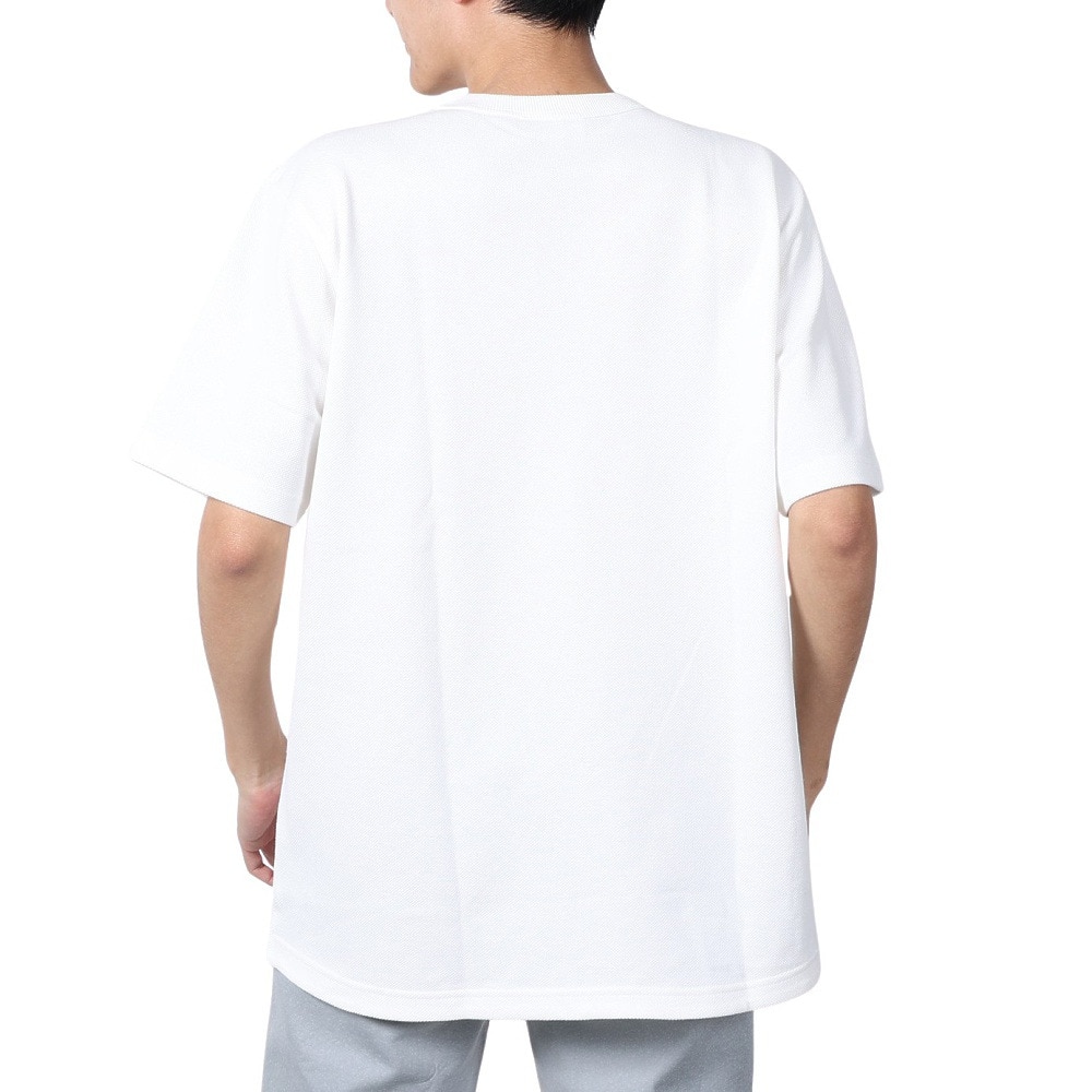 ラコステ（LACOSTE）（メンズ）鹿の子地 ポケット半袖Tシャツ TH4921-9970V