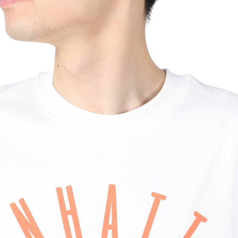 マンハッタンポーテージ（ManhattanPortage）（メンズ、レディース）半袖プリントTシャツ スポルティング 24SS-MP-M574 WHT