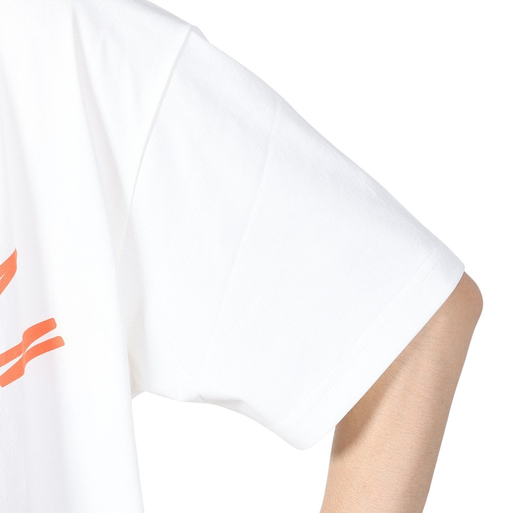 マンハッタンポーテージ（ManhattanPortage）（メンズ、レディース）半袖プリントTシャツ スポルティング 24SS-MP-M574 WHT