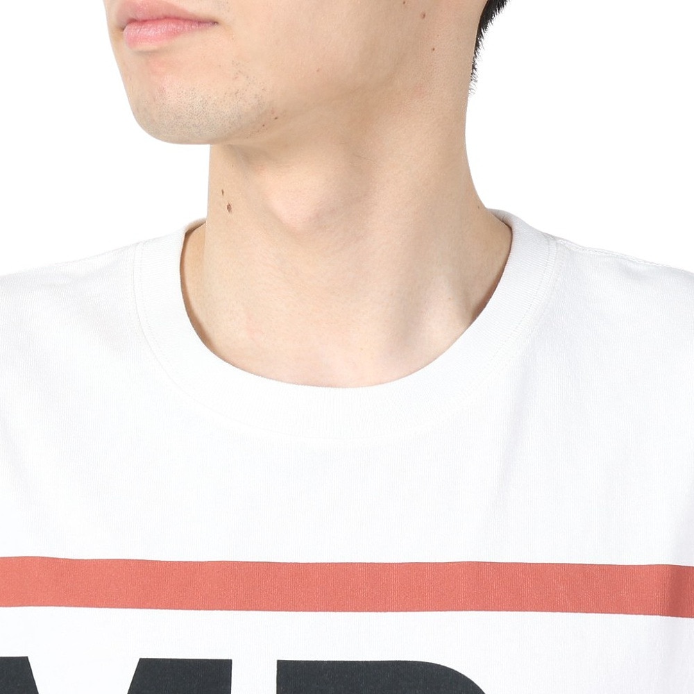 マンハッタンポーテージ（ManhattanPortage）（メンズ、レディース）半袖プリントTシャツ 24SS-MP-M577 WHT