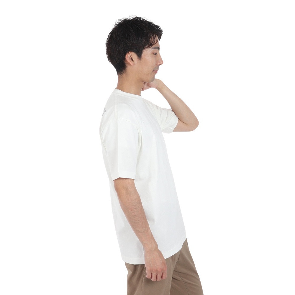 マンハッタンポーテージ（ManhattanPortage）（メンズ）半袖プリントTシャツ 24SS-MP-M579 WHT 1