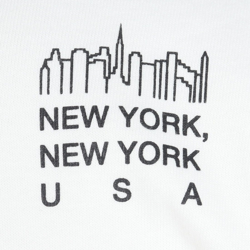 マンハッタンポーテージ（ManhattanPortage）（メンズ）半袖プリントTシャツ 24SS-MP-M579 WHT 1