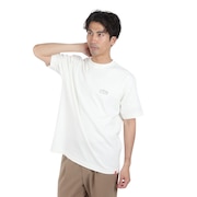 (メンズ)半袖プリントTシャツ 24SS-MP-M579 WHT 1