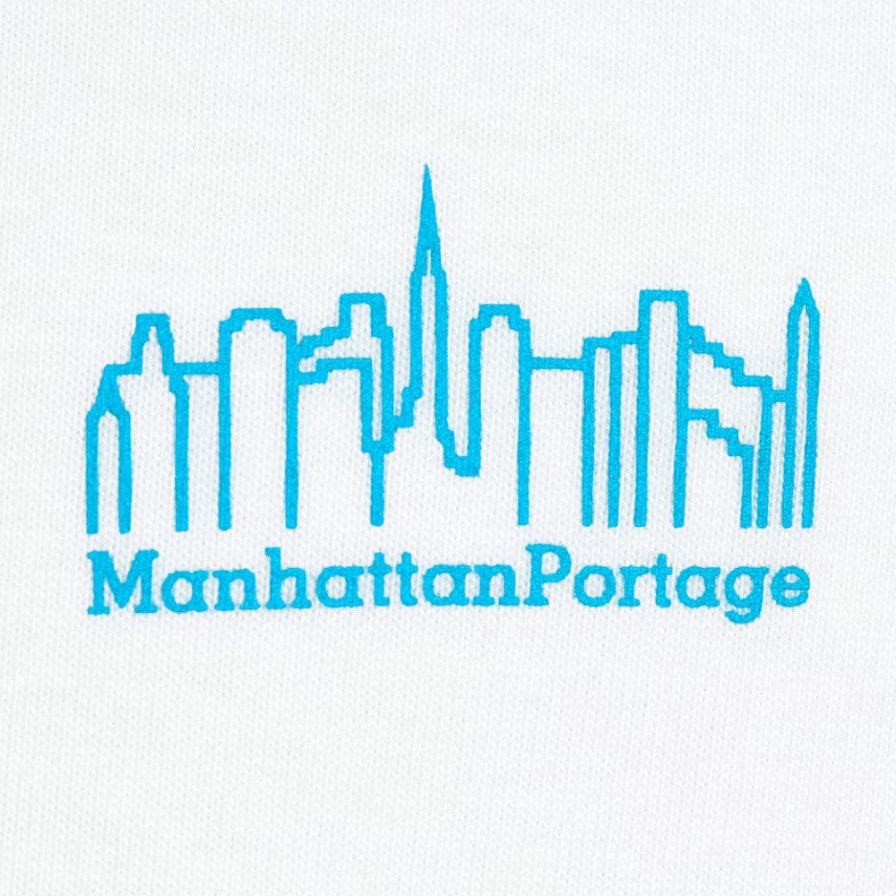 マンハッタンポーテージ（ManhattanPortage）（メンズ、レディース）半袖プリントTシャツ 24SS-MP-M579 WHT 2