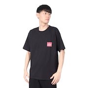(メンズ、レディース)半袖 ショートスリーブ プリントTシャツ MP-M375 BLK