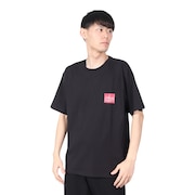 マンハッタンポーテージ（ManhattanPortage）（メンズ、レディース）半袖 ショートスリーブ プリントTシャツ MP-M375 BLK