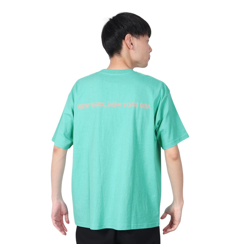 マンハッタンポーテージ（ManhattanPortage）（メンズ、レディース）半袖 ショートスリーブ プリントTシャツ MP-M375 TQU
