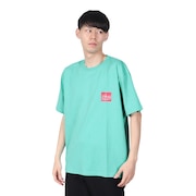 (メンズ、レディース)半袖 ショートスリーブ プリントTシャツ MP-M375 TQU
