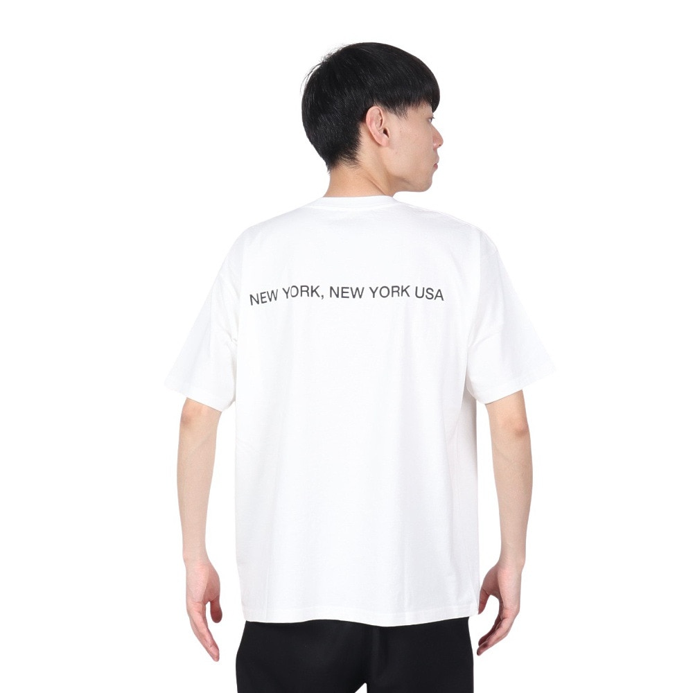 マンハッタンポーテージ（ManhattanPortage）（メンズ、レディース）半袖 ショートスリーブ プリントTシャツ MP-M375 WHT