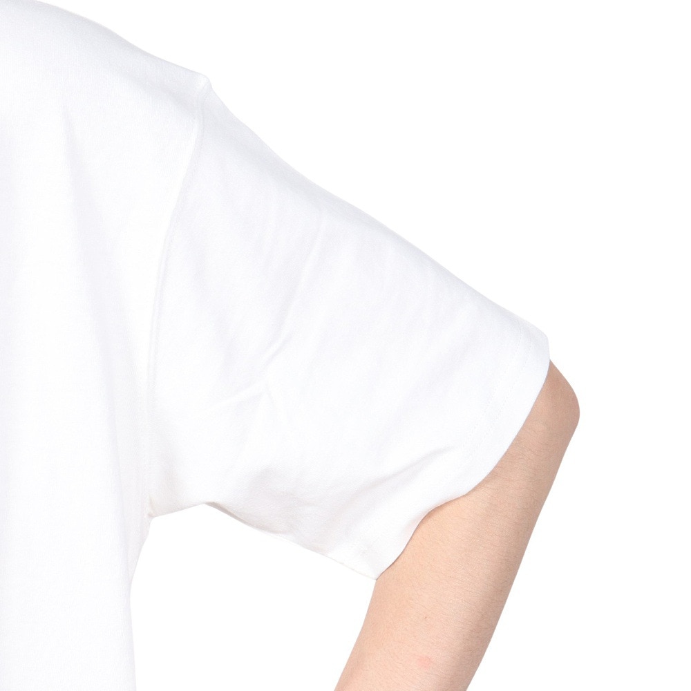 マンハッタンポーテージ（ManhattanPortage）（メンズ、レディース）半袖 ショートスリーブ プリントTシャツ MP-M375 WHT
