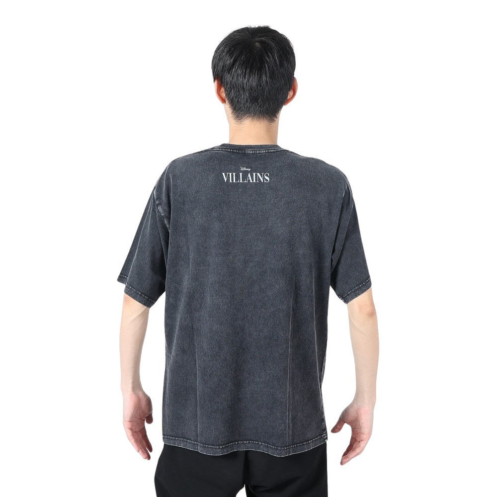 DISNEY（DISNEY）（メンズ）ヴィランマガジン 半袖Tシャツ 4515047-82 C